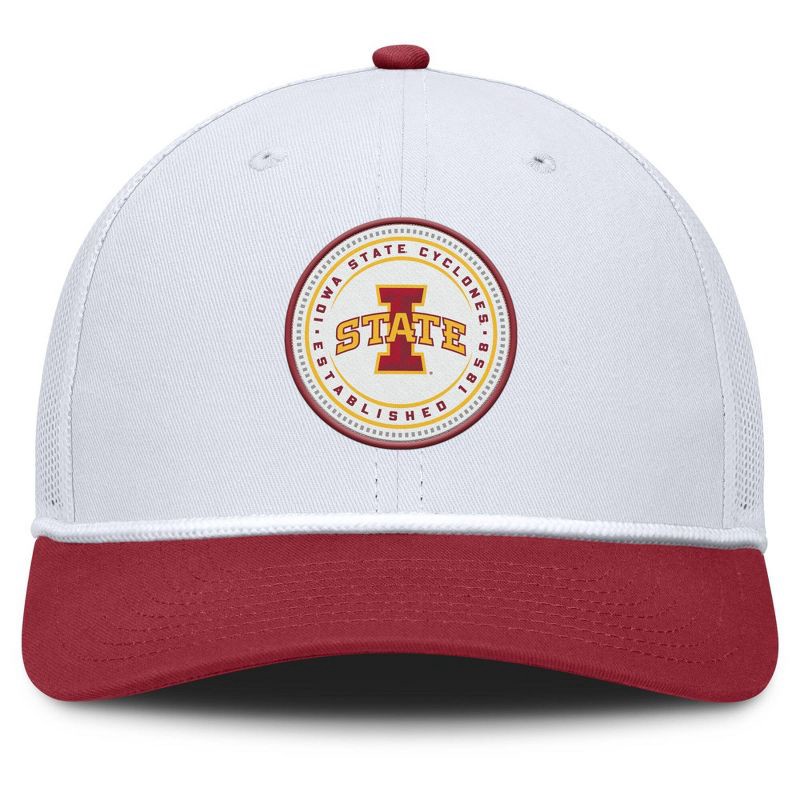 slide 2 of 4, NCAA Iowa State Cyclones Structured Mesh Snapback Hat, 1 ct