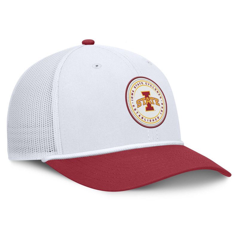 slide 3 of 4, NCAA Iowa State Cyclones Structured Mesh Snapback Hat, 1 ct