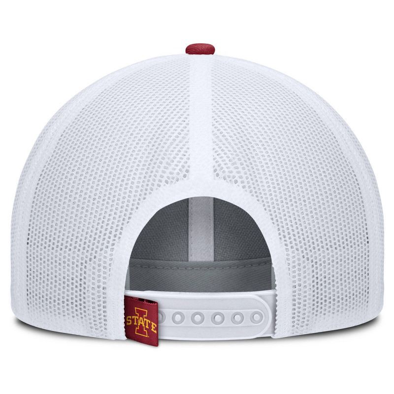 slide 4 of 4, NCAA Iowa State Cyclones Structured Mesh Snapback Hat, 1 ct