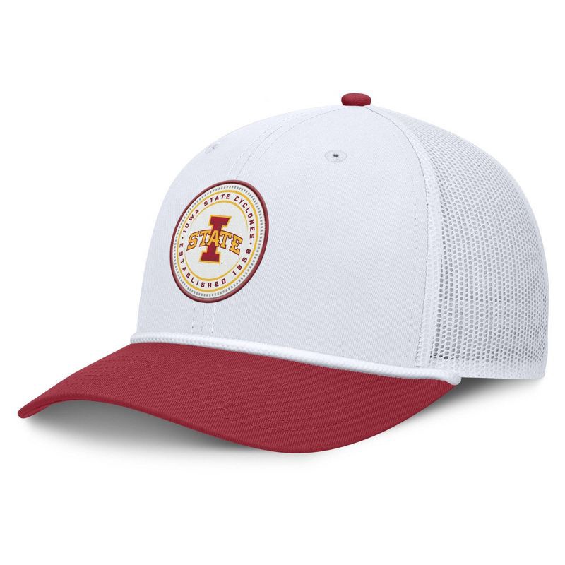 slide 1 of 4, NCAA Iowa State Cyclones Structured Mesh Snapback Hat, 1 ct