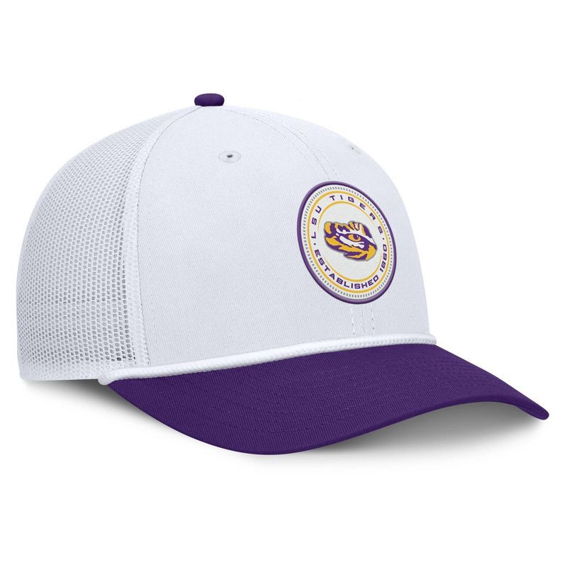 slide 3 of 4, NCAA LSU Tigers Structured Mesh Snapback Hat, 1 ct