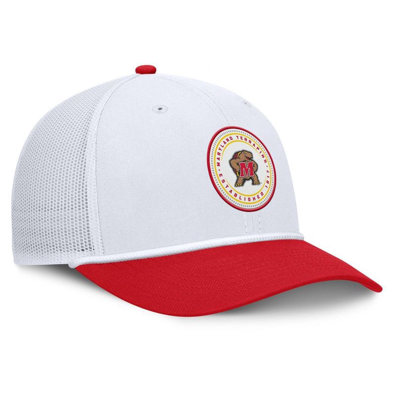 slide 3 of 4, NCAA Maryland Terrapins Structured Mesh Snapback Hat, 1 ct