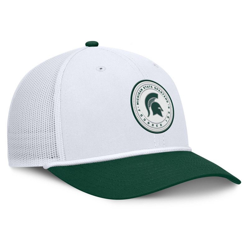 slide 3 of 4, NCAA Michigan State Spartans Structured Mesh Snapback Hat, 1 ct
