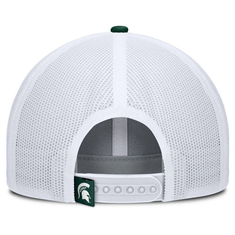 slide 4 of 4, NCAA Michigan State Spartans Structured Mesh Snapback Hat, 1 ct