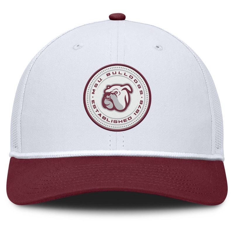 slide 2 of 4, NCAA Mississippi State Bulldogs Structured Mesh Snapback Hat, 1 ct