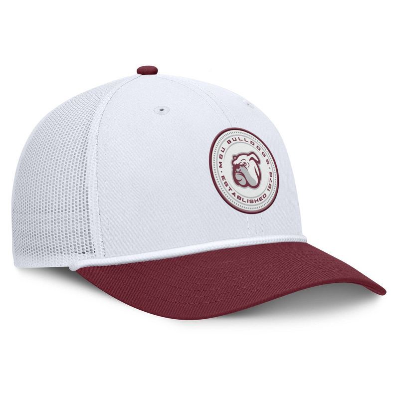 slide 3 of 4, NCAA Mississippi State Bulldogs Structured Mesh Snapback Hat, 1 ct