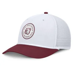 NCAA Mississippi State Bulldogs Structured Mesh Snapback Hat
