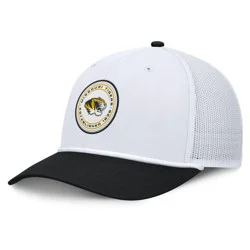 NCAA Missouri Tigers Structured Mesh Snapback Hat