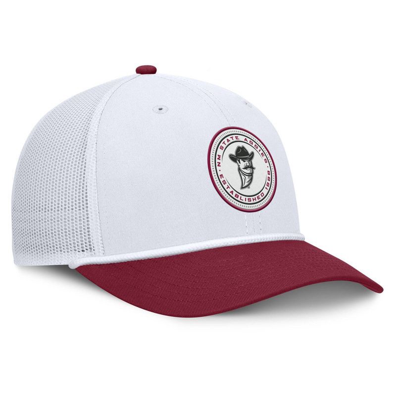 slide 3 of 4, NCAA New Mexico State Aggies Structured Mesh Snapback Hat, 1 ct