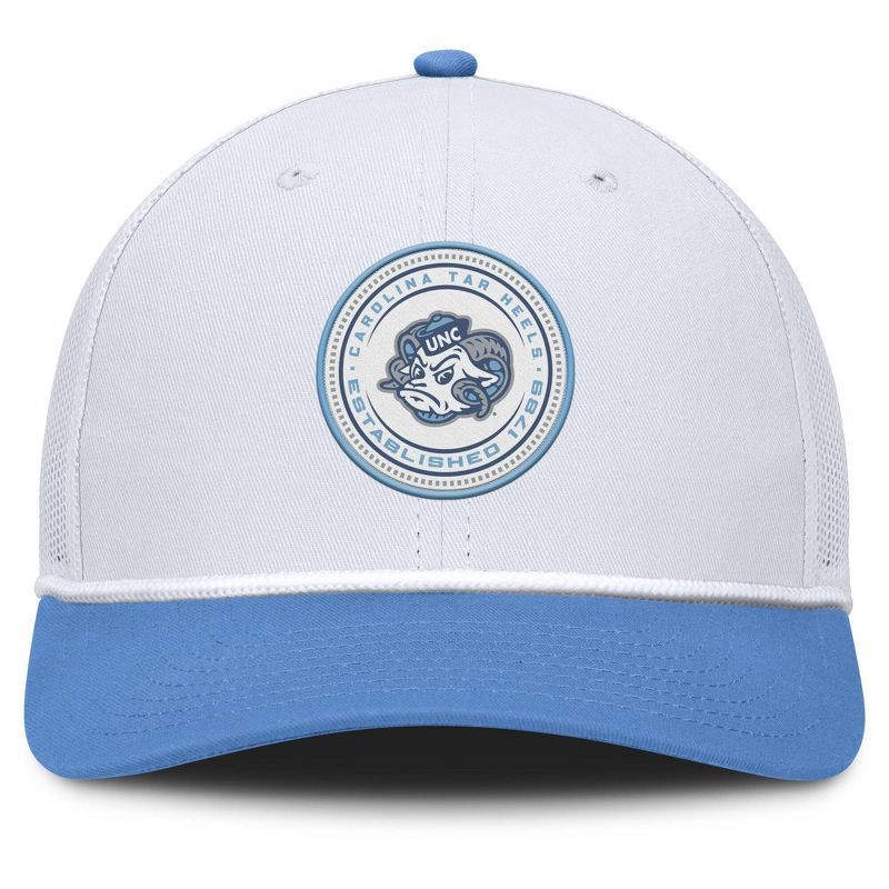 slide 2 of 4, NCAA North Carolina Tar Heels Structured Mesh Snapback Hat, 1 ct