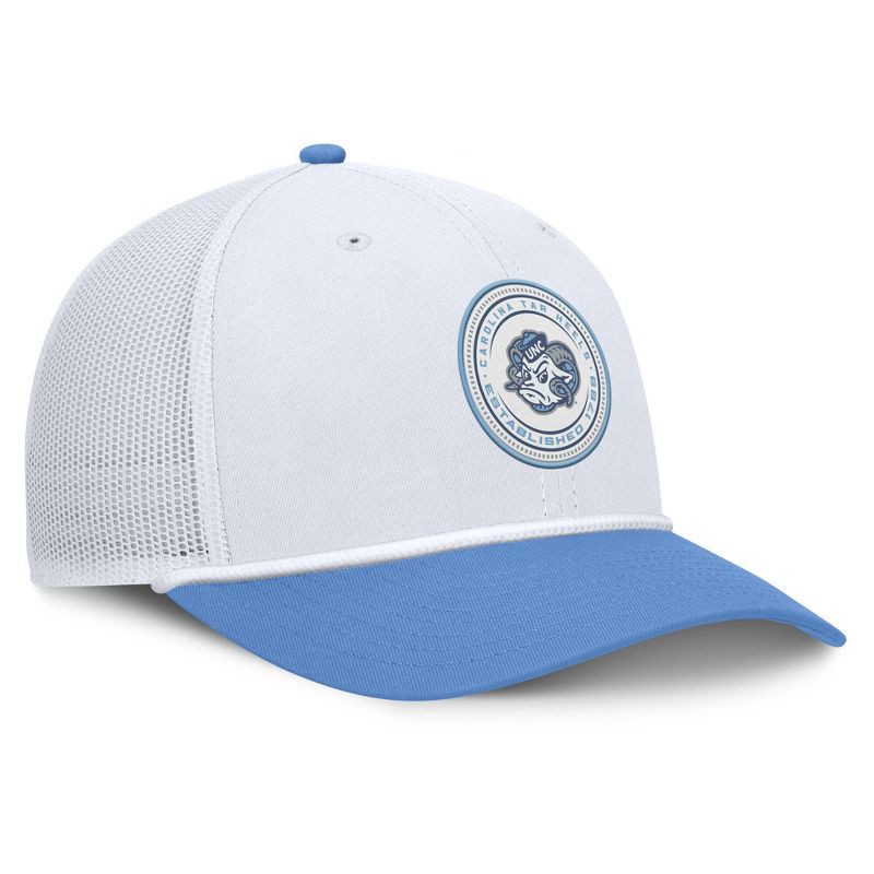 slide 3 of 4, NCAA North Carolina Tar Heels Structured Mesh Snapback Hat, 1 ct