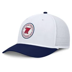 NCAA Ole Miss Rebels Structured Mesh Snapback Hat