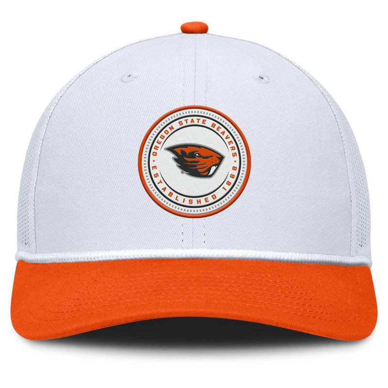 slide 2 of 4, NCAA Oregon State Beavers Structured Mesh Snapback Hat, 1 ct