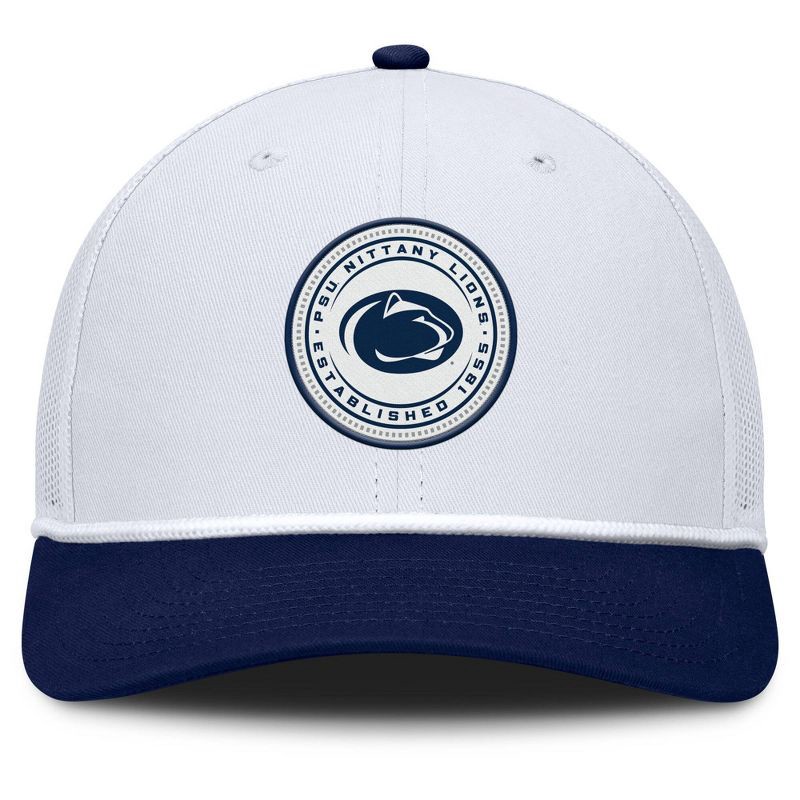 slide 2 of 4, NCAA Penn State Nittany Lions Structured Mesh Snapback Hat, 1 ct