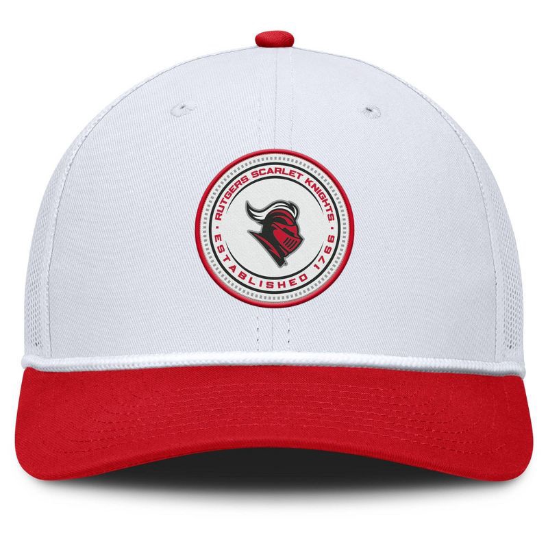 slide 2 of 4, NCAA Rutgers Scarlet Knights Structured Mesh Snapback Hat, 1 ct