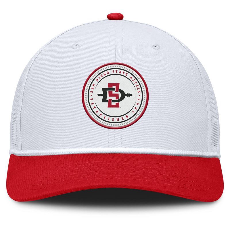 slide 2 of 4, NCAA San Diego State Aztecs Structured Mesh Snapback Hat, 1 ct