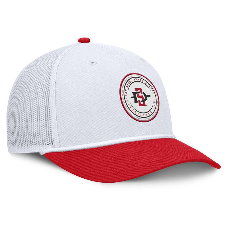 slide 3 of 4, NCAA San Diego State Aztecs Structured Mesh Snapback Hat, 1 ct