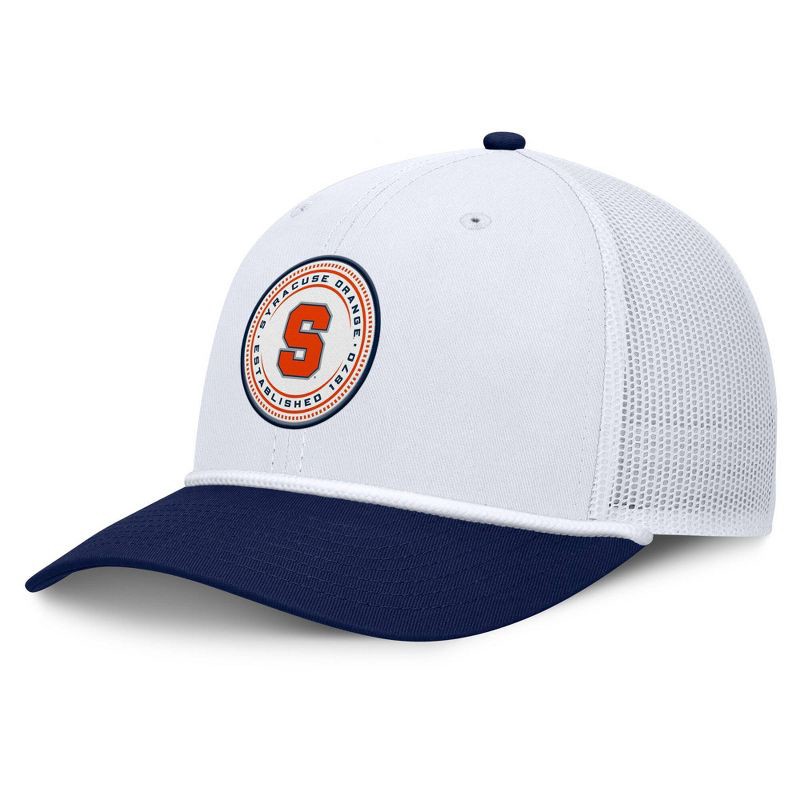 slide 2 of 4, NCAA Syracuse Orange Structured Mesh Snapback Hat, 1 ct