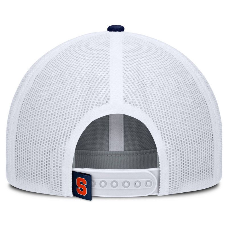 slide 3 of 4, NCAA Syracuse Orange Structured Mesh Snapback Hat, 1 ct