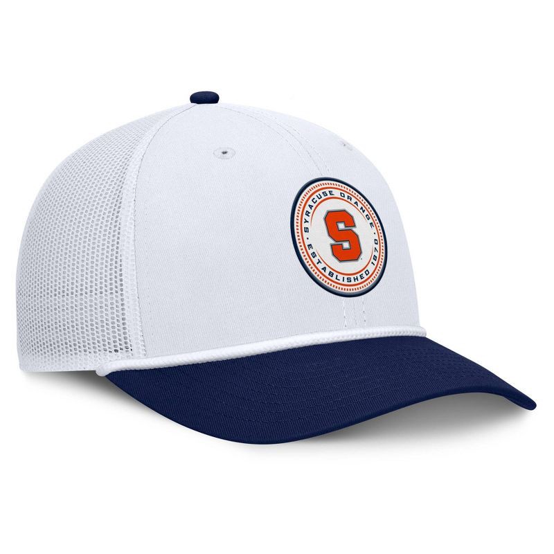 slide 4 of 4, NCAA Syracuse Orange Structured Mesh Snapback Hat, 1 ct
