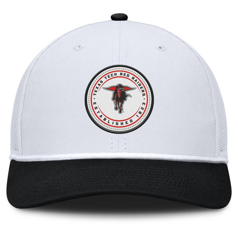 slide 2 of 4, NCAA Texas Tech Red Raiders Structured Mesh Snapback Hat, 1 ct