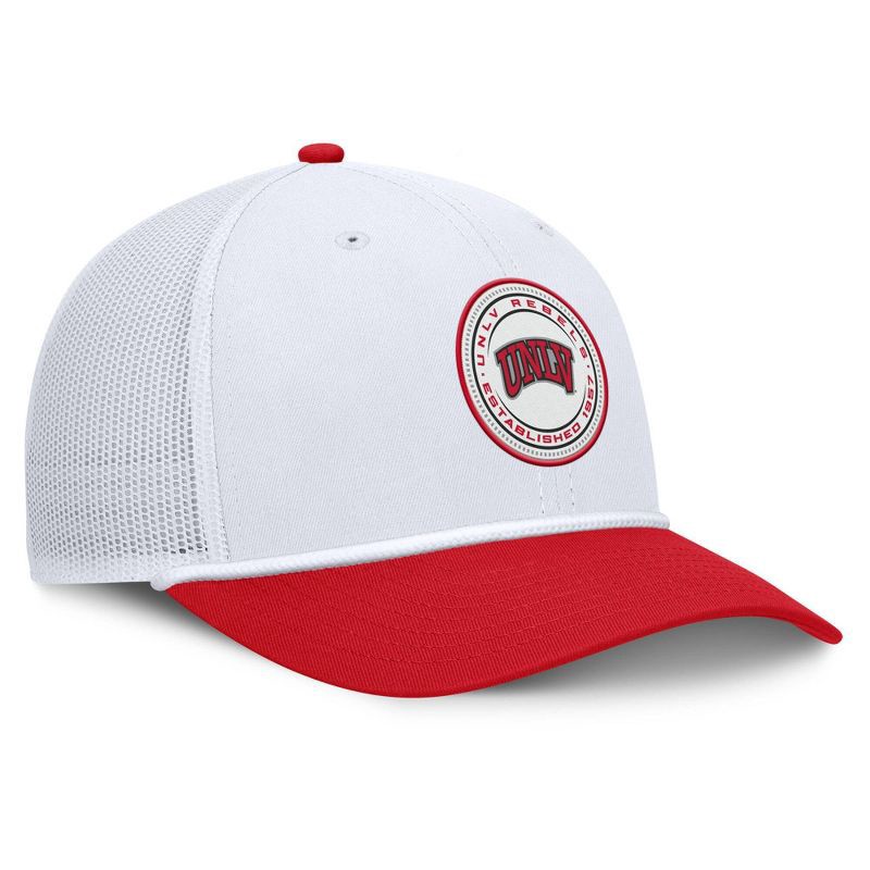 slide 3 of 4, NCAA UNLV Rebels Structured Mesh Snapback Hat, 1 ct