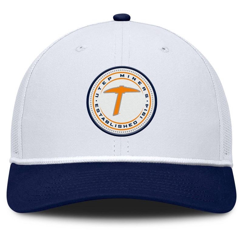 slide 2 of 4, NCAA UTEP Miners Structured Mesh Snapback Hat, 1 ct