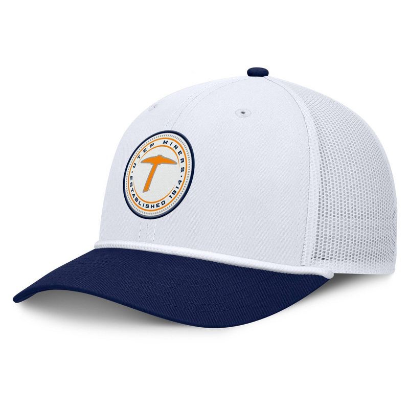 slide 1 of 4, NCAA UTEP Miners Structured Mesh Snapback Hat, 1 ct