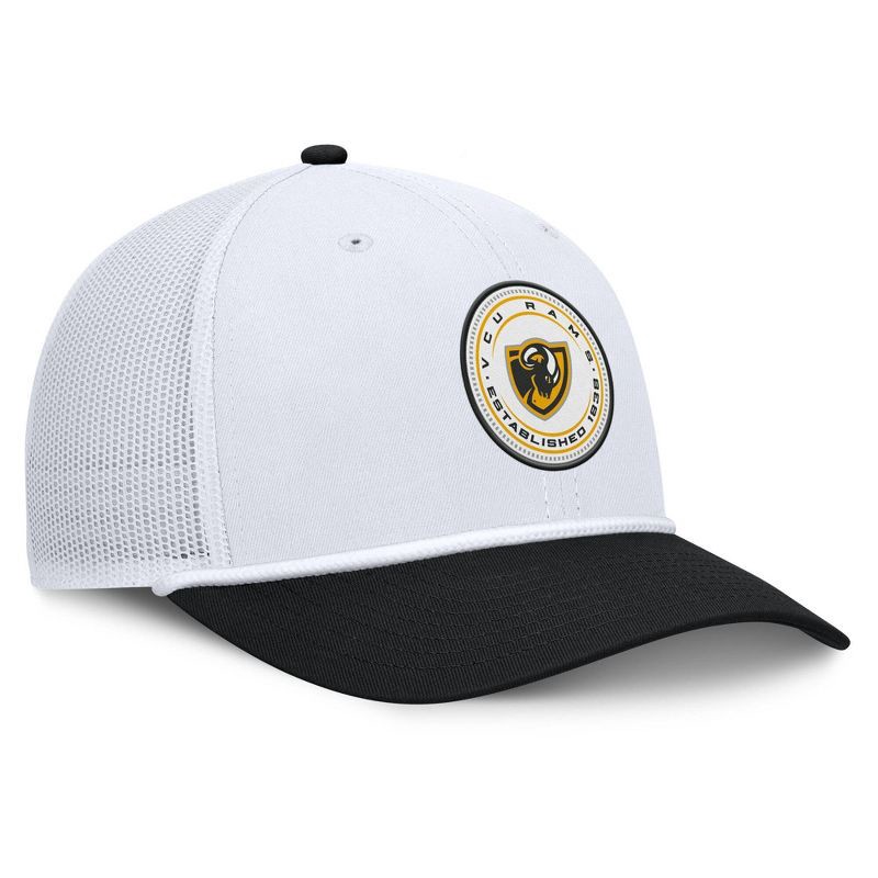 slide 3 of 4, NCAA VCU Rams Structured Mesh Snapback Hat, 1 ct