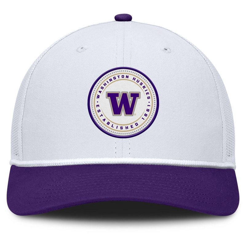 slide 2 of 4, NCAA Washington Huskies Structured Mesh Snapback Hat, 1 ct