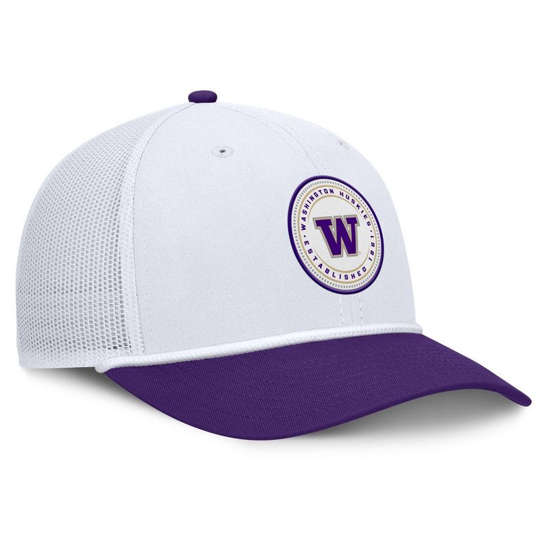 slide 3 of 4, NCAA Washington Huskies Structured Mesh Snapback Hat, 1 ct