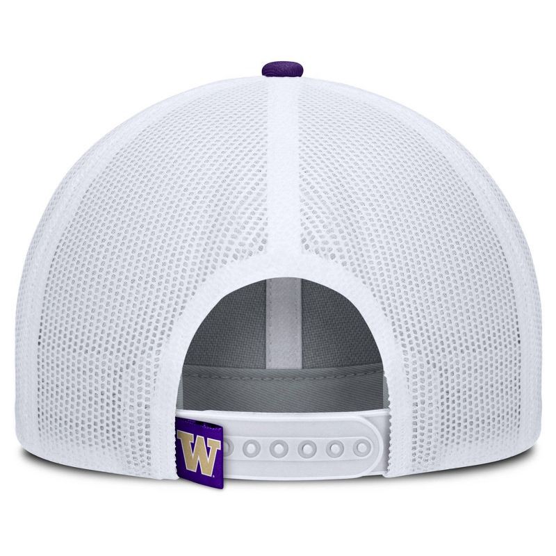 slide 4 of 4, NCAA Washington Huskies Structured Mesh Snapback Hat, 1 ct