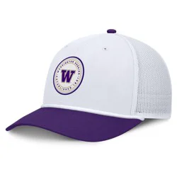 NCAA Washington Huskies Structured Mesh Snapback Hat