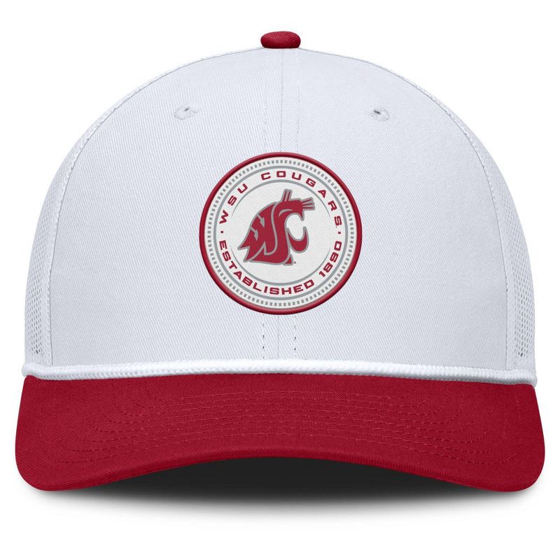 slide 2 of 4, NCAA Washington State Cougars Structured Mesh Snapback Hat, 1 ct