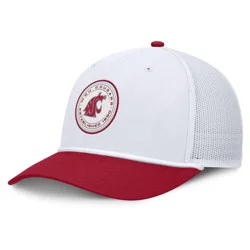 NCAA Washington State Cougars Structured Mesh Snapback Hat