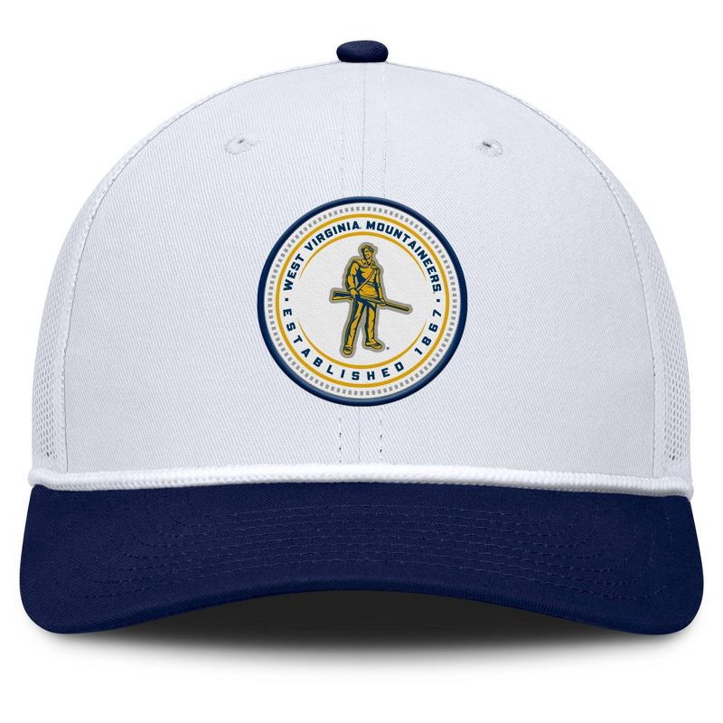 slide 2 of 4, NCAA West Virginia Mountaineers Structured Mesh Snapback Hat, 1 ct
