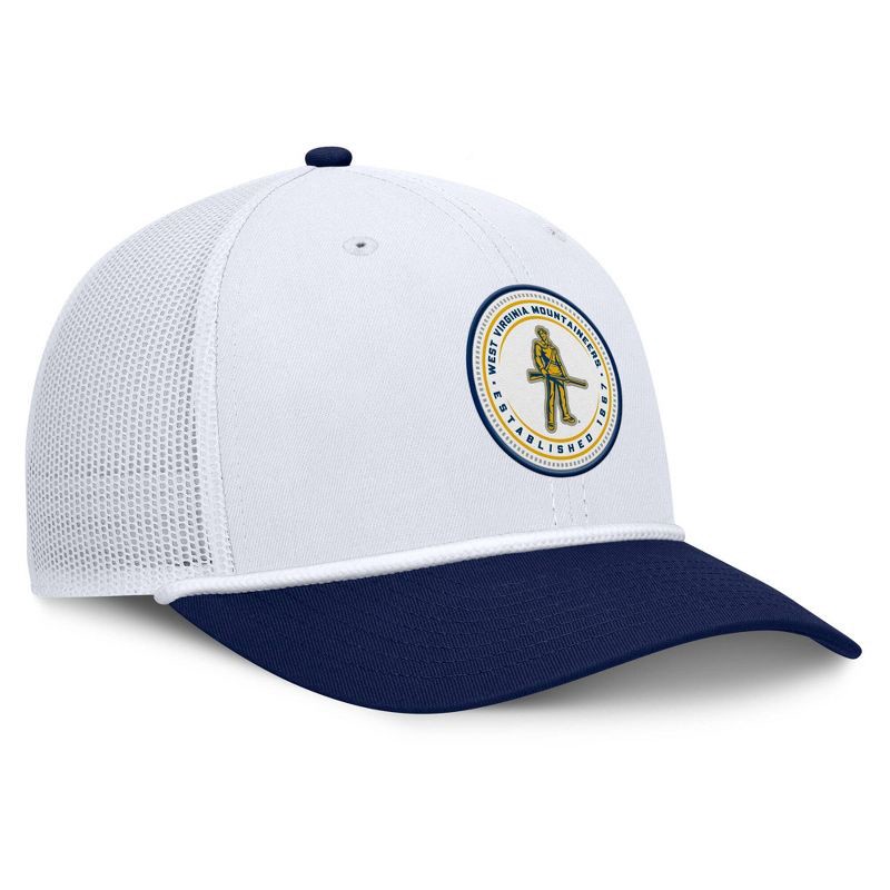 slide 3 of 4, NCAA West Virginia Mountaineers Structured Mesh Snapback Hat, 1 ct