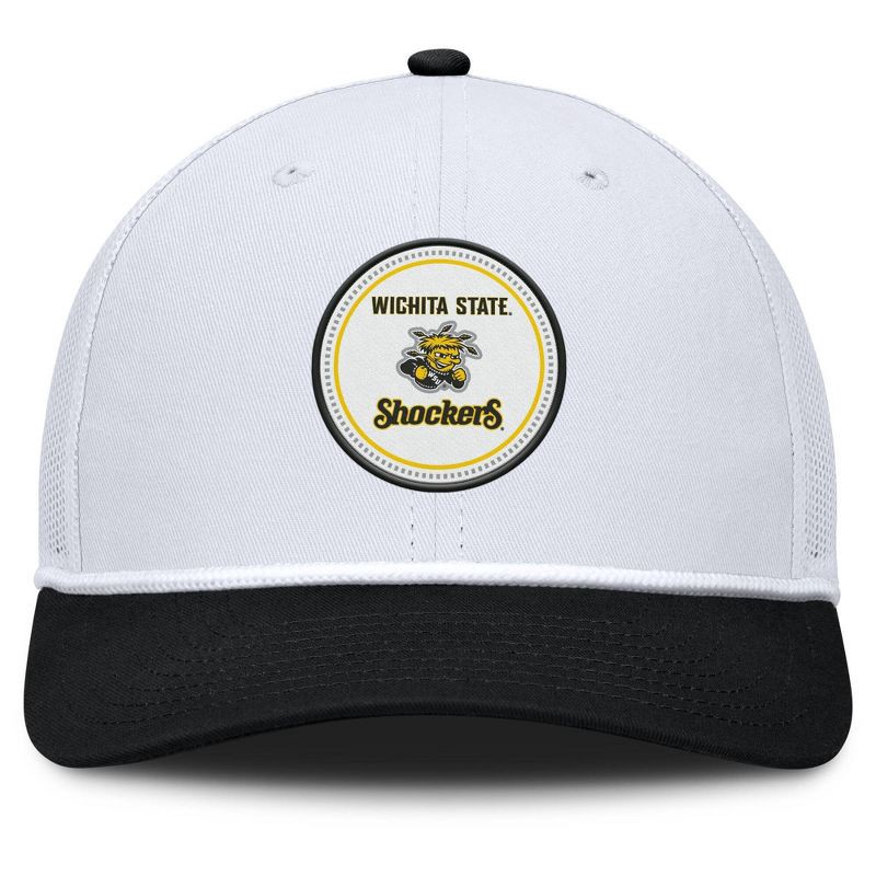 slide 2 of 4, NCAA Wichita State Shockers Structured Mesh Snapback Hat, 1 ct