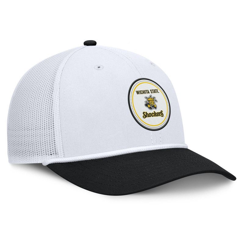 slide 3 of 4, NCAA Wichita State Shockers Structured Mesh Snapback Hat, 1 ct