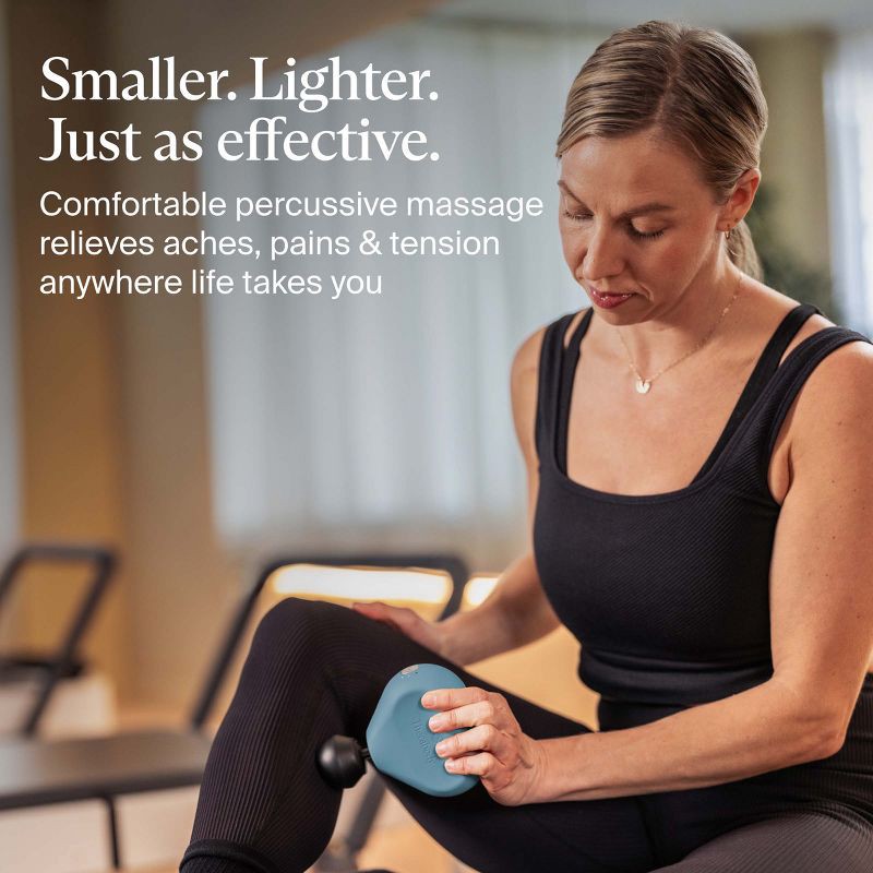 slide 3 of 11, Therabody Theragun Mini (3rd Generation) - Teal, 1 ct