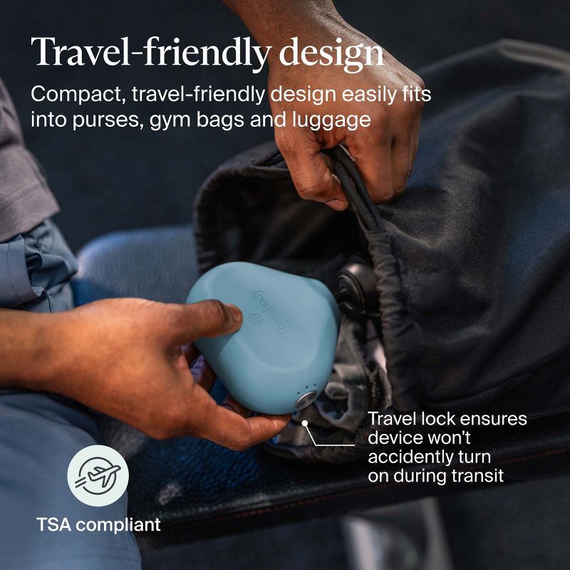 slide 4 of 11, Therabody Theragun Mini (3rd Generation) - Teal, 1 ct