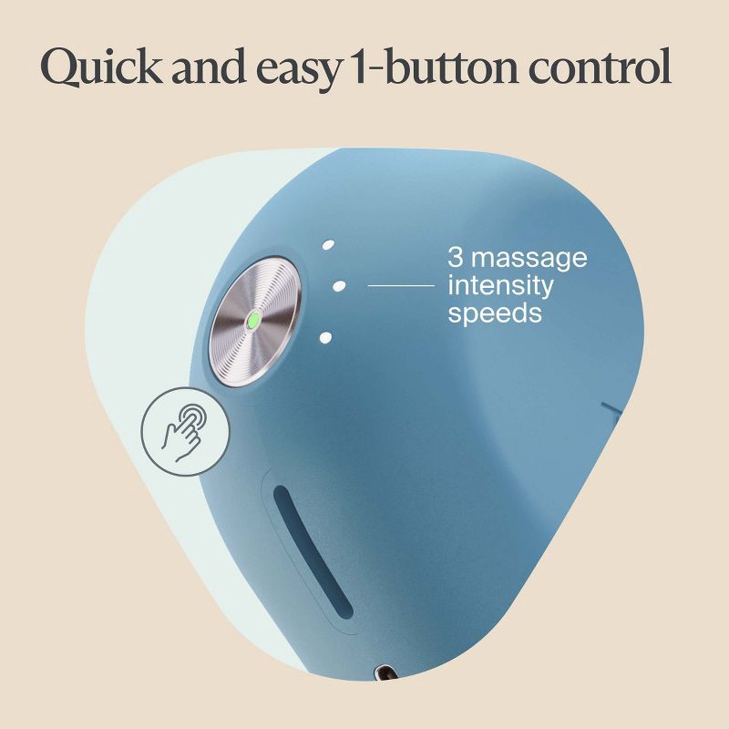 slide 6 of 11, Therabody Theragun Mini (3rd Generation) - Teal, 1 ct