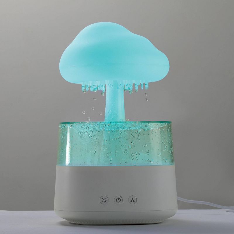 slide 2 of 4, West & Arrow 9" Rain Cloud Light, 1 ct