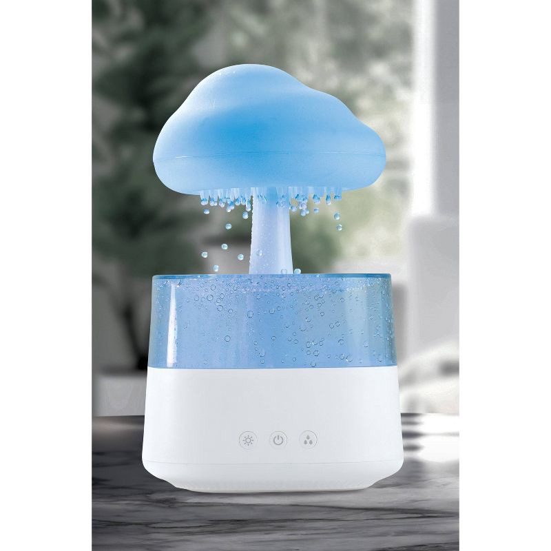 slide 1 of 4, West & Arrow 9" Rain Cloud Light, 1 ct