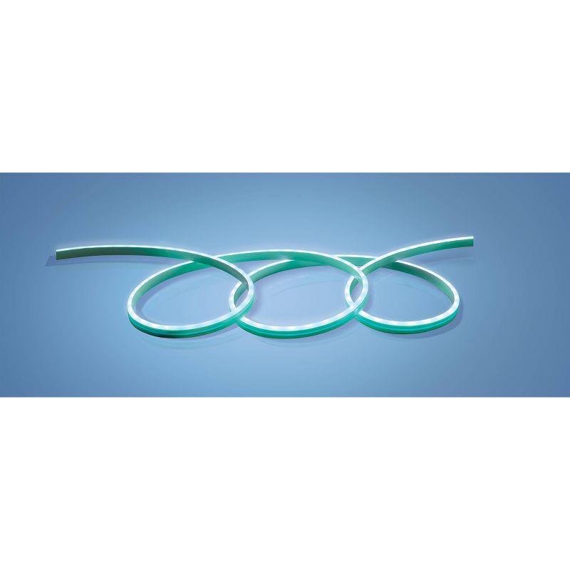 slide 2 of 4, West & Arrow 20' LED Neon Rope Lighting, 1 ct