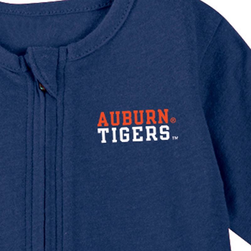 slide 3 of 3, NCAA Auburn Tigers Infant Boys' Bodysuit - 0-3M, 1 ct