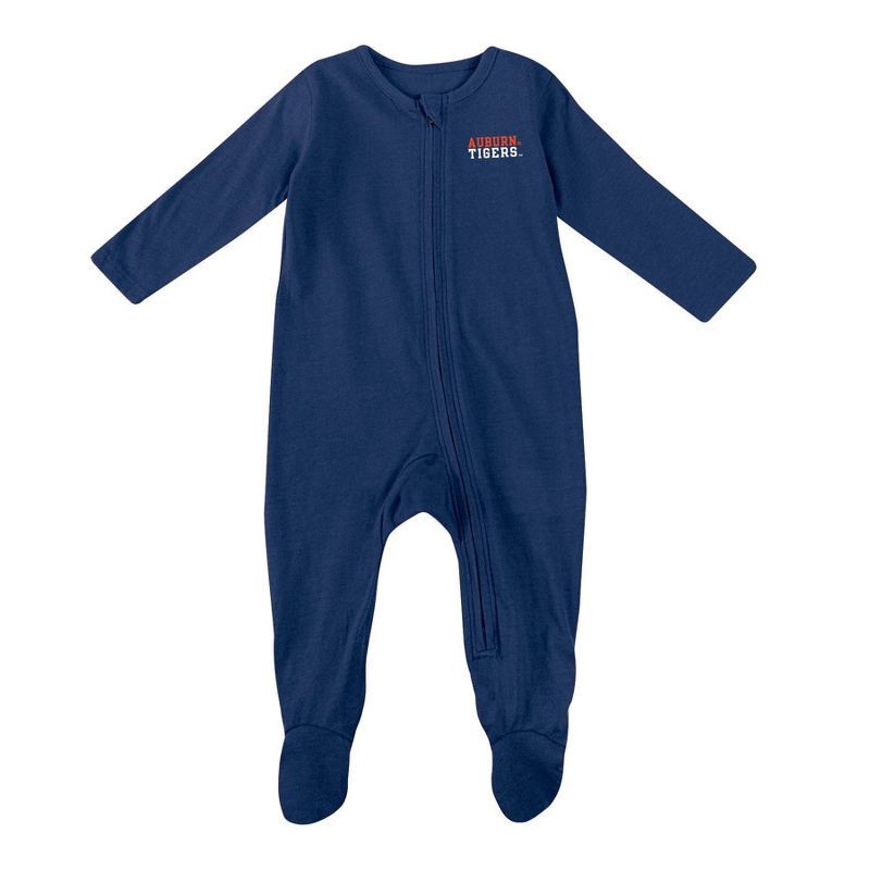 slide 1 of 3, NCAA Auburn Tigers Infant Boys' Bodysuit - 3-6M, 1 ct