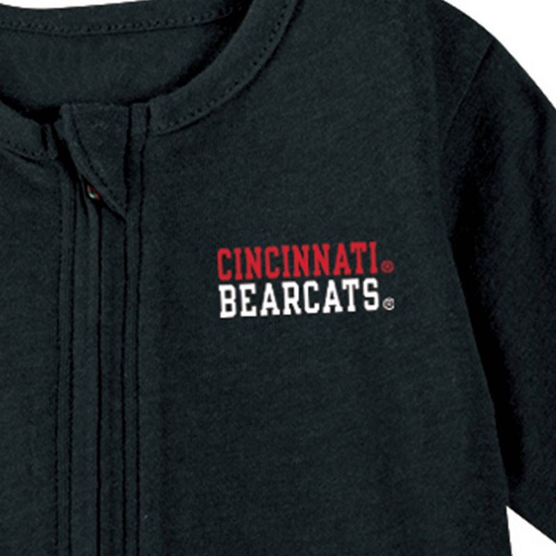 slide 3 of 3, NCAA Cincinnati Bearcats Infant Boys' Bodysuit - 6-9M, 1 ct