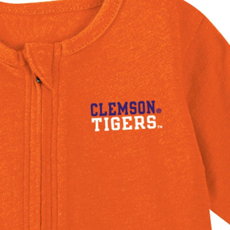 slide 3 of 3, NCAA Clemson Tigers Infant Boys' Bodysuit - 6-9M, 1 ct