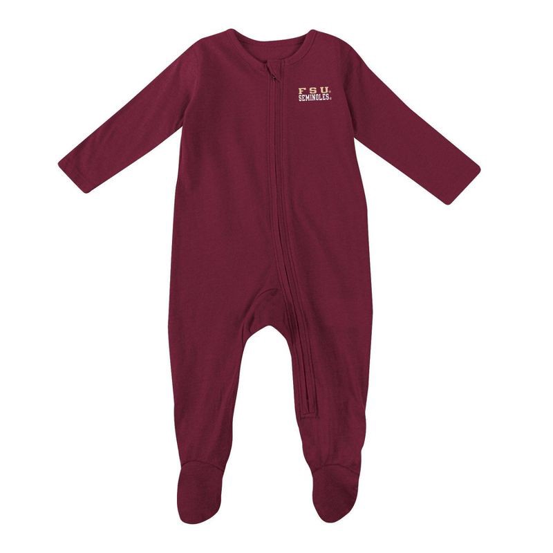 slide 1 of 3, NCAA Florida State Seminoles Infant Boys' Bodysuit - 6-9M, 1 ct